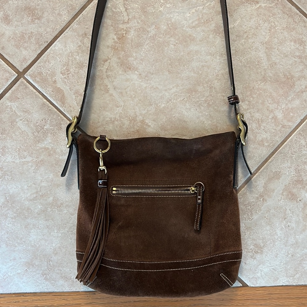 Coach crossbody shoulder bag